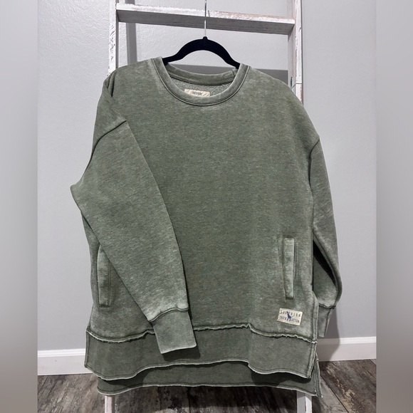 Southern Fried Cotton Tops - Southern Fried Cotton - Women’s Pullover with Pockets